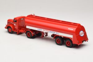 Mercedes LS315 Tanksattelzug Esso Minichamps 1:43 499034770 Metal — zdjęcie 5 z 6