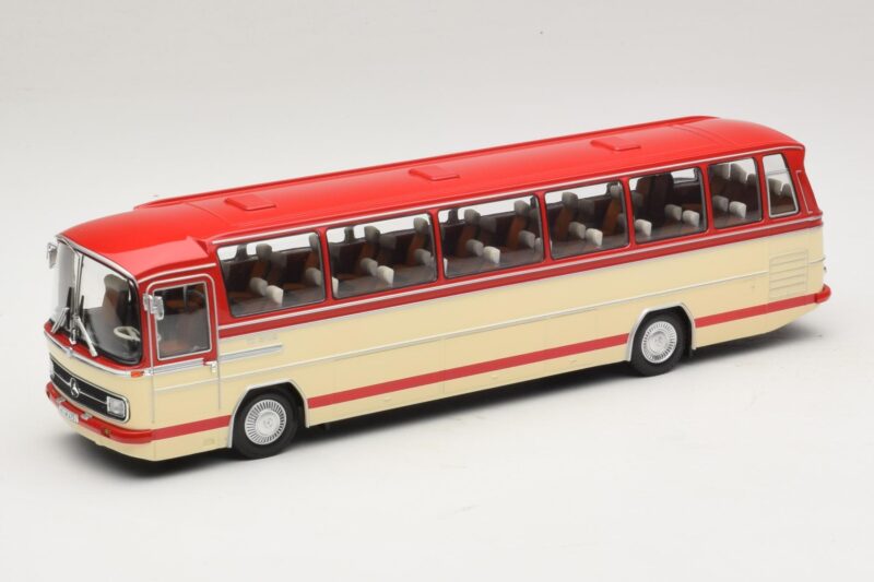 Mercedes O 302 Czerwony Kremowy Minichamps 1:43 439035190 Metal