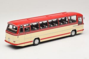 Mercedes O 302 Czerwony Kremowy Minichamps 1:43 439035190 Metal — zdjęcie 2 z 6