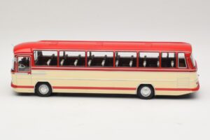Mercedes O 302 Czerwony Kremowy Minichamps 1:43 439035190 Metal — zdjęcie 3 z 6