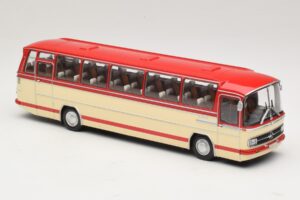 Mercedes O 302 Czerwony Kremowy Minichamps 1:43 439035190 Metal — zdjęcie 4 z 6