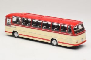 Mercedes O 302 Czerwony Kremowy Minichamps 1:43 439035190 Metal — zdjęcie 5 z 6