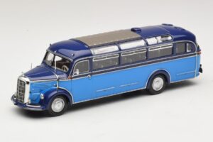 Mercedes O 3500 Autobus Błękitny Ciemnoniebieski Minichamps 1:43 439360011 Metal