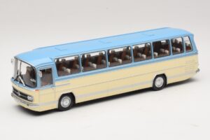 Mercedes O302 Niebieski Kremowy Minichamps 1:43 439035181 Metal