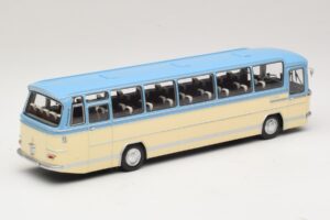 Mercedes O302 Niebieski Kremowy Minichamps 1:43 439035181 Metal — zdjęcie 2 z 6