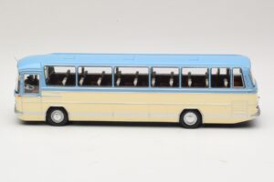 Mercedes O302 Niebieski Kremowy Minichamps 1:43 439035181 Metal — zdjęcie 3 z 6