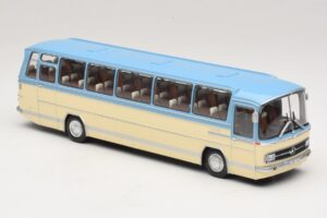 Mercedes O302 Niebieski Kremowy Minichamps 1:43 439035181 Metal — zdjęcie 4 z 6