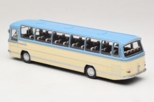 Mercedes O302 Niebieski Kremowy Minichamps 1:43 439035181 Metal — zdjęcie 5 z 6