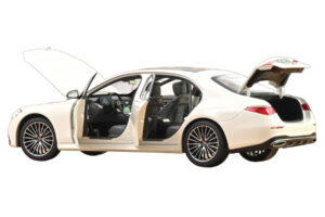 Mercedes S-Class W223 AMG Line Biały Norev 1:18 183807 Metal — zdjęcie 2 z 3