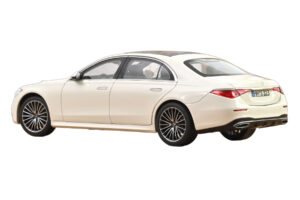 Mercedes S-Class W223 AMG Line Biały Norev 1:18 183807 Metal — zdjęcie 3 z 3