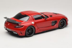 Mercedes SLS AMG C197 Black Series Czerwony Minichamps 1:18 110033022 Metal — zdjęcie 2 z 8