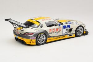 Mercedes SLS AMG GT3 #22 Graf / Jager Rowe Racing 24 Hours of Nurburgring 2013 Minichamps 1:18 151133122 Metal — zdjęcie 2 z 6