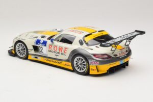 Mercedes SLS AMG GT3 #22 Graf / Jager Rowe Racing 24 Hours of Nurburgring 2013 Minichamps 1:18 151133122 Metal — zdjęcie 5 z 6