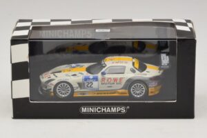 Mercedes SLS AMG GT3 #22 Rowe Racing Graf / Jager Nurburgring 24 Hours 2013 Minichamps 1:43 410133222 Metal — zdjęcie 4 z 4