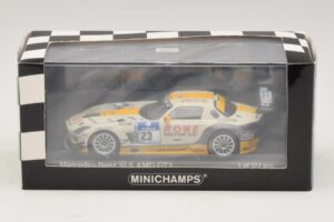 Mercedes SLS AMG GT3 #23 Rowe Racing Arnold / Roloff Nurburgring 24 Hours 2013 Minichamps 1:43 410133223 Metal — zdjęcie 4 z 4