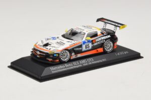 Mercedes SLS AMG GT3 #65 Hankook 24 Hours of Nurburgring 2012 Minichamps 1:43 437123265 Metal — zdjęcie 2 z 4