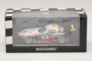 Mercedes SLS AMG GT3 #65 Hankook 24 Hours of Nurburgring 2012 Minichamps 1:43 437123265 Metal — zdjęcie 4 z 4