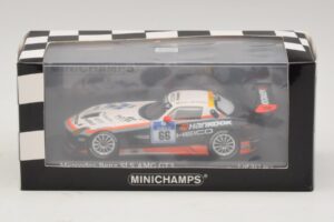 Mercedes SLS AMG GT3 #66 Hankook C. Frankenhout / Simonsen 24 Hours of Nurburgring 2012 Minichamps 1:43 437123266 Metal — zdjęcie 4 z 4
