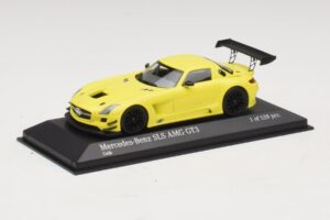 Mercedes SLS AMG GT3 Żółty Minichamps 1:43 410113201 Metal — zdjęcie 2 z 4