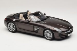 Mercedes SLS AMG Sepang Brown Minichamps 1:18 B66960080 Metal — zdjęcie 7 z 9