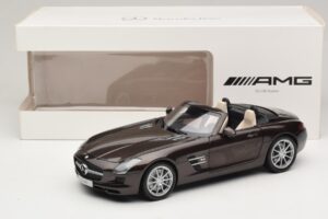 Mercedes SLS AMG Sepang Brown Minichamps 1:18 B66960080 Metal — zdjęcie 9 z 9