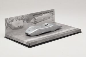 Mercedes W125 R. Caracciola World Record 1938 Minichamps 1:43 40038300 Metal — zdjęcie 2 z 5