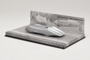 Mercedes W125 R. Caracciola World Record 1938 Minichamps 1:43 40038300 Metal — zdjęcie 3 z 5