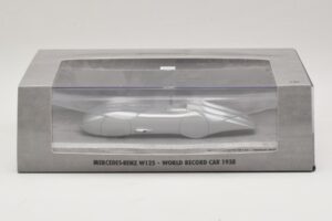 Mercedes W125 R. Caracciola World Record 1938 Minichamps 1:43 40038300 Metal — zdjęcie 5 z 5