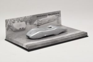 Mercedes W125 R. Caracciola World Record Car 1938 Minichamps 1:43 400383800 Metal — zdjęcie 2 z 5