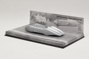 Mercedes W125 R. Caracciola World Record Car 1938 Minichamps 1:43 400383800 Metal — zdjęcie 3 z 5