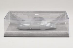 Mercedes W125 R. Caracciola World Record Car 1938 Minichamps 1:43 400383800 Metal — zdjęcie 4 z 5
