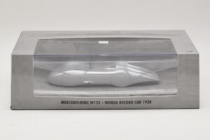 Mercedes W125 R. Caracciola World Record Car 1938 Minichamps 1:43 400383800 Metal — zdjęcie 5 z 5