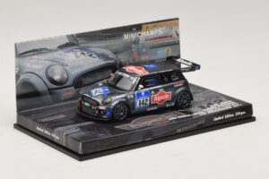 Mini Cooper #142 Von Bohlen / F. Grohs Schirra Motorsport Nurburgring 24 Hours 2011 Minichamps 1:43 43112142 Metal — zdjęcie 2 z 5