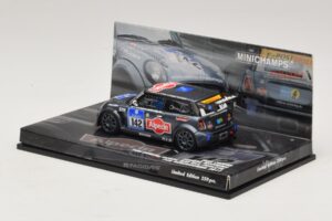Mini Cooper #142 Von Bohlen / F. Grohs Schirra Motorsport Nurburgring 24 Hours 2011 Minichamps 1:43 43112142 Metal — zdjęcie 3 z 5