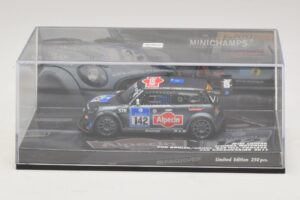 Mini Cooper #142 Von Bohlen / F. Grohs Schirra Motorsport Nurburgring 24 Hours 2011 Minichamps 1:43 43112142 Metal — zdjęcie 4 z 5
