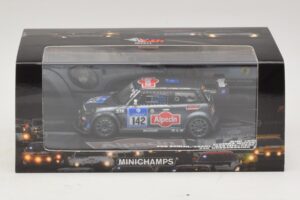 Mini Cooper #142 Von Bohlen / F. Grohs Schirra Motorsport Nurburgring 24 Hours 2011 Minichamps 1:43 43112142 Metal — zdjęcie 5 z 5