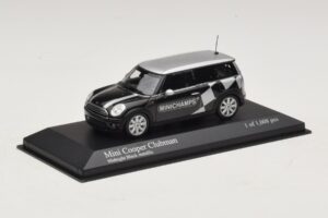 Mini Cooper Clubman R55 Czarny Metalik Minichamps 1:43 431138672 Metal — zdjęcie 2 z 4
