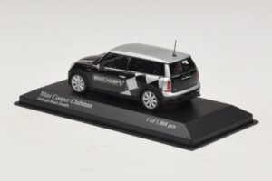 Mini Cooper Clubman R55 Czarny Metalik Minichamps 1:43 431138672 Metal — zdjęcie 3 z 4