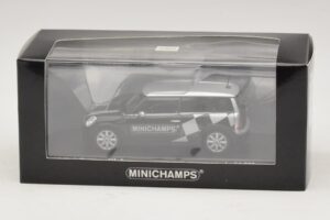 Mini Cooper Clubman R55 Czarny Metalik Minichamps 1:43 431138672 Metal — zdjęcie 4 z 4