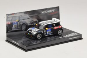 Mini Cooper Dörr Motorsport #139 Hahn / Holoch 24 Hours of Nürburgring 2011 Minichamps 1:43 437112139 Metal — zdjęcie 2 z 5