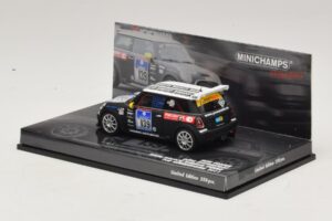 Mini Cooper Dörr Motorsport #139 Hahn / Holoch 24 Hours of Nürburgring 2011 Minichamps 1:43 437112139 Metal — zdjęcie 3 z 5