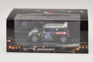 Mini Cooper Dörr Motorsport #139 Hahn / Holoch 24 Hours of Nürburgring 2011 Minichamps 1:43 437112139 Metal — zdjęcie 5 z 5