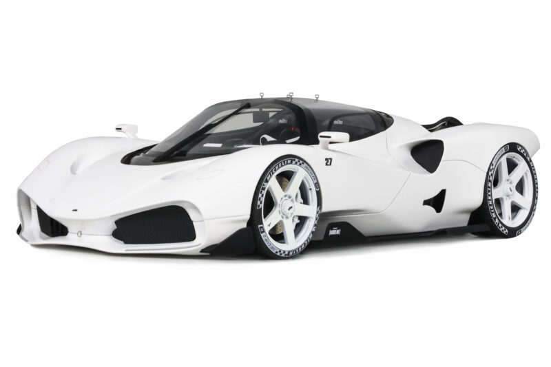 Nilu27 Nilu Super White GT Spirit 1:18 Nilu27 Nilu Super White GT Spirit 1:18 GT578 Żywica