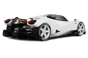 Nilu27 Nilu Super White GT Spirit 1:18 GT578 Żywica — zdjęcie 2 z 5