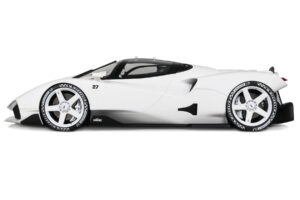 Nilu27 Nilu Super White GT Spirit 1:18 GT578 Żywica — zdjęcie 3 z 5
