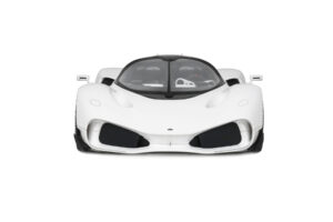 Nilu27 Nilu Super White GT Spirit 1:18 GT578 Żywica — zdjęcie 4 z 5