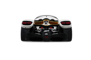 Nilu27 Nilu Super White GT Spirit 1:18 GT578 Żywica — zdjęcie 5 z 5