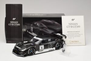 Nissan GT-R R35 Stealth Model Gran Turismo 5 AUTOart 1:18 81041 Metal — zdjęcie 8 z 9