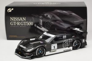 Nissan GT-R R35 Stealth Model Gran Turismo 5 AUTOart 1:18 81041 Metal — zdjęcie 9 z 9