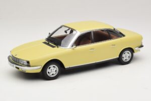 NSU Ro80 Żółty Minichamps 1:18 151015402 Metal